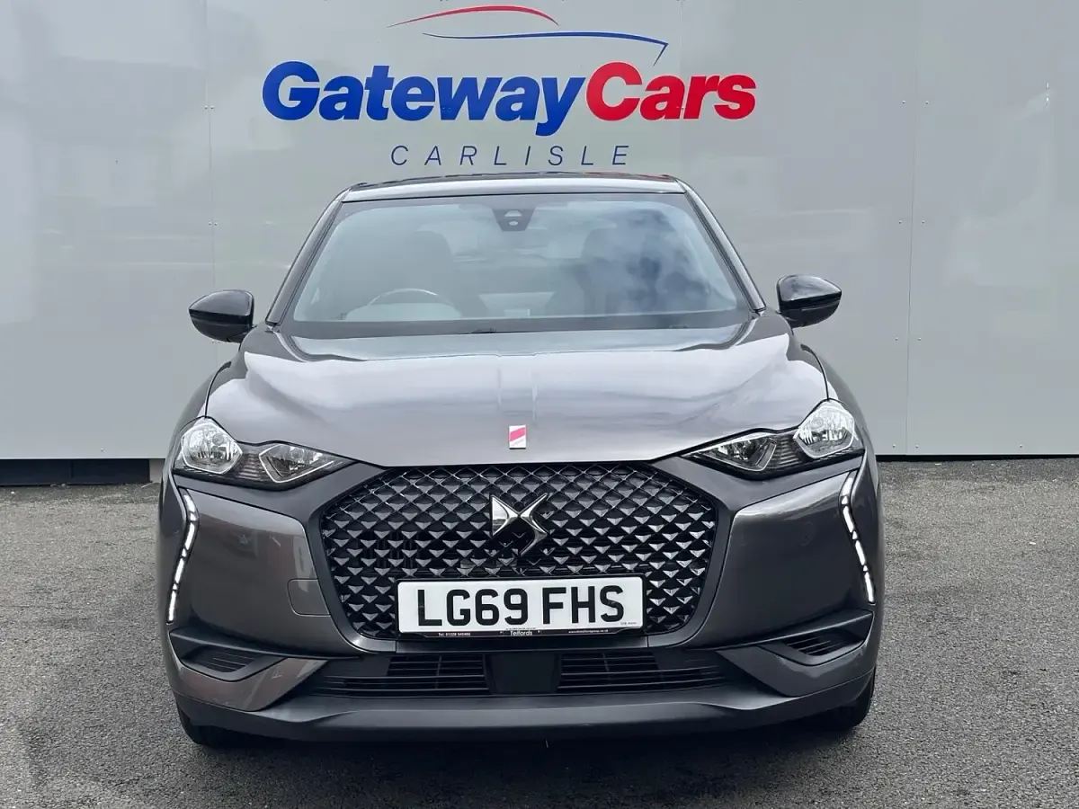Used DS Automobiles DS3 Performance 2019 Grey MPV