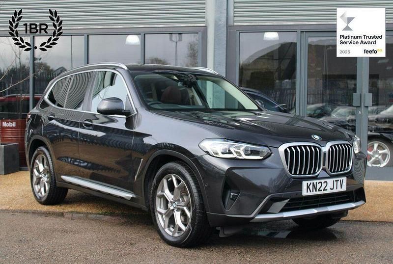 Grey Used 2022 BMW X3 xLine SUV | £30,490 (Super price) - Image 1/4