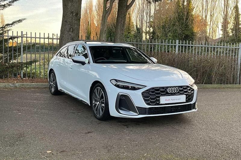 Used Audi A5 Comfort 204 HP (150 kW) 2025 Arkona white Coupe