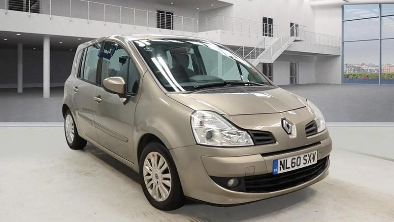Beige Used 2010 Renault Grand Modus Dynamique MPV | £1,290 (Good price) - Image 1/4