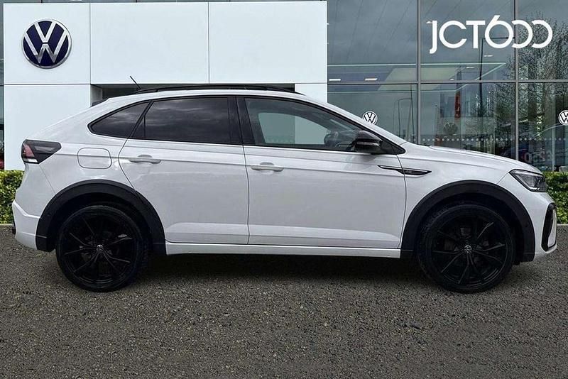 Used VW Taigo R-line 110 HP (80 kW) 2022 White SUV