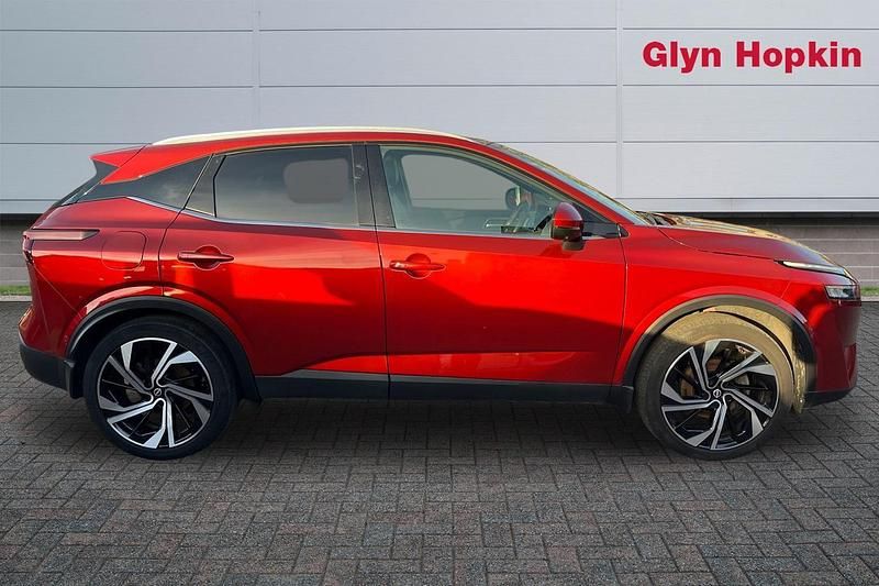 Used Nissan Qashqai Tekna+ 2022 Red SUV