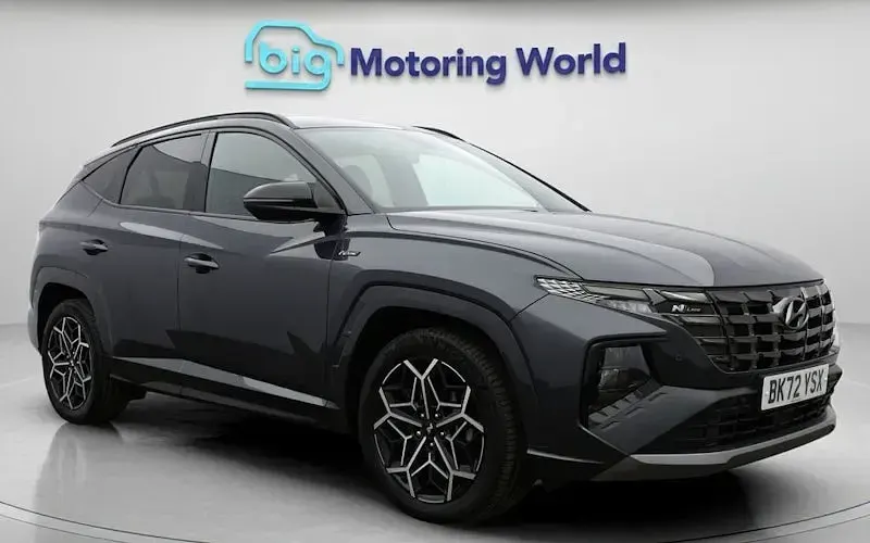 Usado Hyundai Tucson N Line 230 HP (169 kW) 2024 SUV