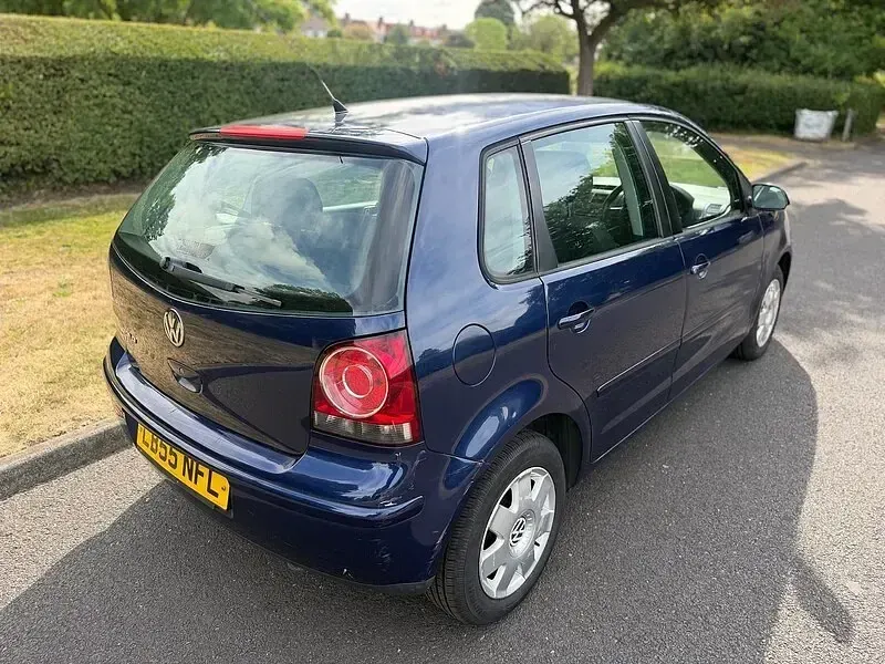 Used VW Polo S 2005 Blue Hatchback