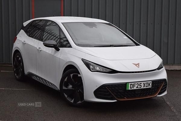 Used Cupra Born e-Boost 169 kW (231 HP) 2025 White Hatchback