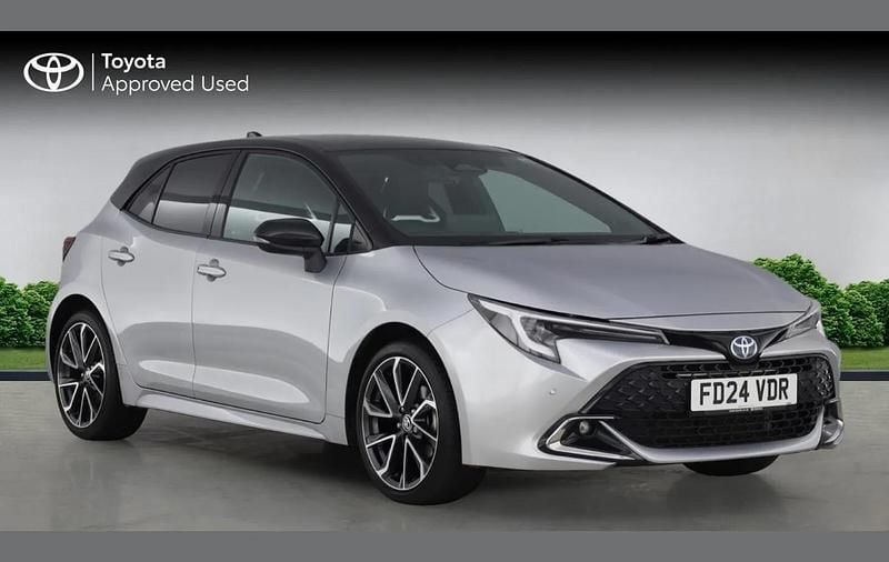 Silver Used 2024 Toyota Corolla Hatchback | £24,690 - Image 1/4
