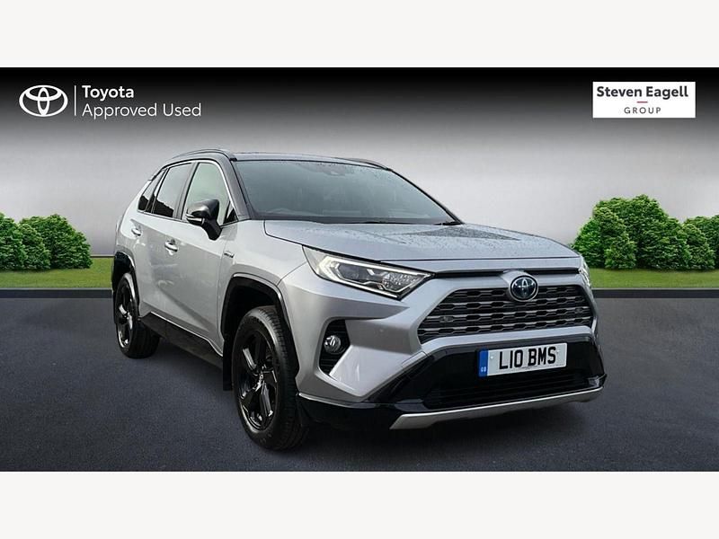 Used Toyota RAV4 2019 Silver SUV