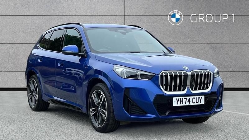Portimao blue Used 2024 BMW X1 M Sport SUV | £36,695 (Good price) - Image 1/4