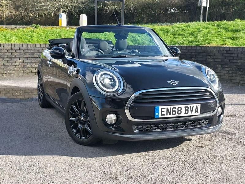 Used Mini Cooper Cabriolet Classic 2018 Black Cabriolet