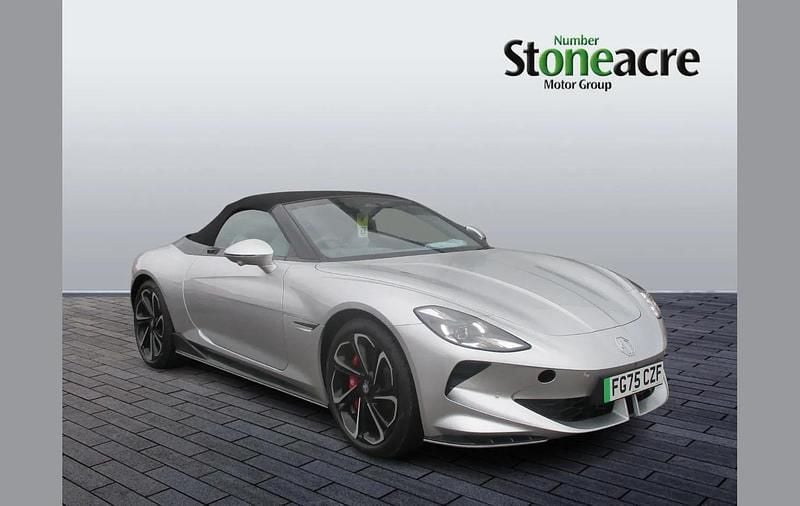 Silver New 2025 MG Cyberster Cabriolet | £47,995 (Super price) - Image 1/4