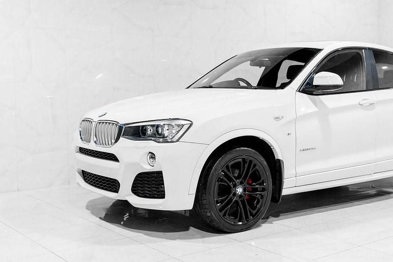 Used BMW X4 M Sport 258 HP (189 kW) 2014 White SUV
