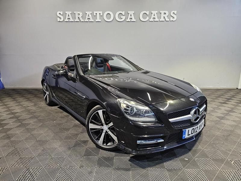 Used Mercedes SLK250 AMG 204 HP (150 kW) 2012 Black Cabriolet