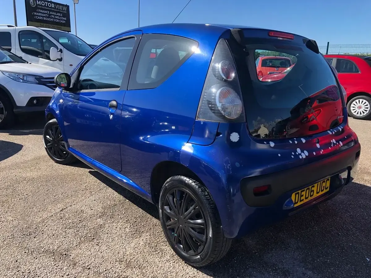 Used Citroën C1 2006 Blue Hatchback