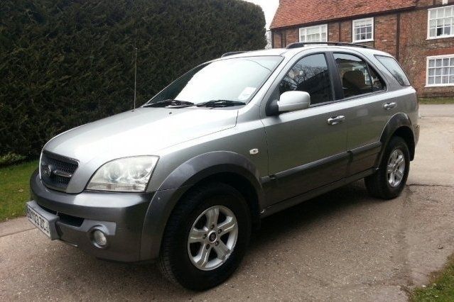 Used Kia Sorento 138 HP (101 kW) 2003 SUV