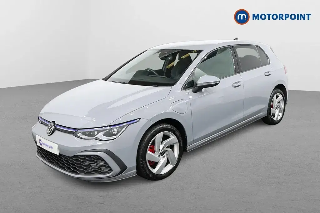 Used VW Golf VIII GTE 245 HP (180 kW) 2023 Grey Hatchback
