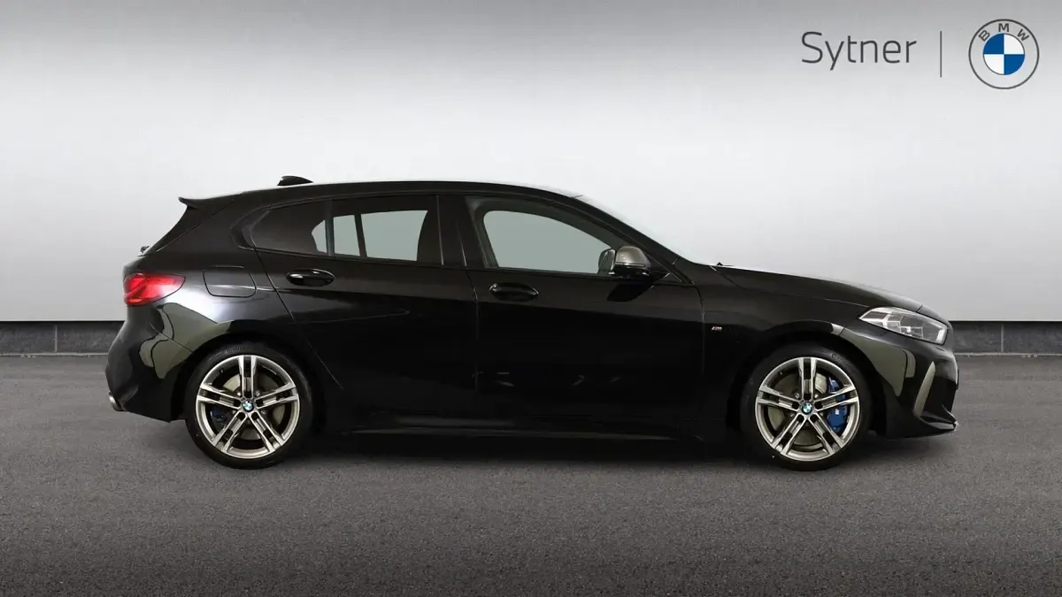 Used BMW M135 Shadowline 302 HP (222 kW) 2023 Black Hatchback
