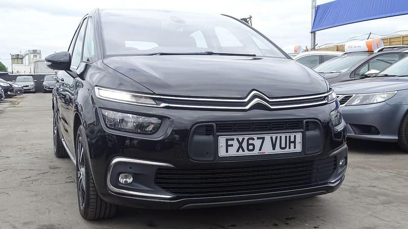 Black Used 2017 Citroën C4 Picasso Feel MPV | £4,995 (Fair price) - Image 1/3