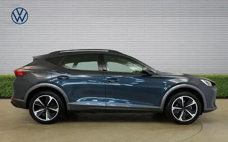 Used Cupra Formentor 204 HP (150 kW) 2024 Grey SUV