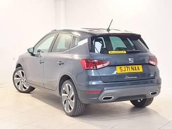 Used Seat Arona FR Sport 110 HP (80 kW) 2021 Grey SUV