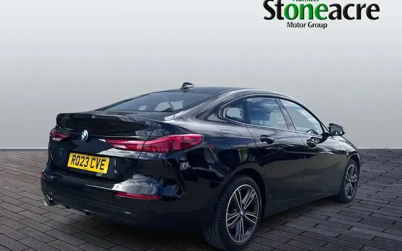 Used BMW 218 Sport Line 136 HP (100 kW) 2023 Black Coupe