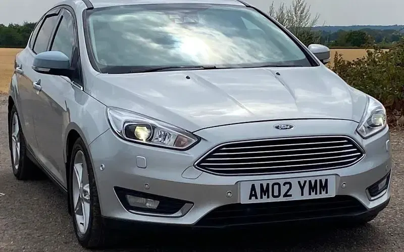 Used Ford Focus Titanium X 125 HP (91 kW) 2015 Silver Hatchback