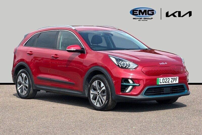 Runway red Used 2022 Kia e-Niro 2 SUV | £14,795 (Super price) - Image 1/3