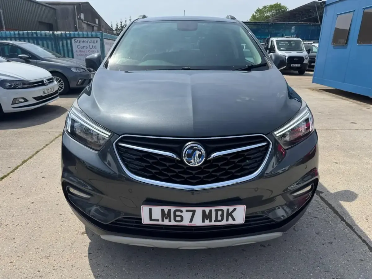 Second-hand Vauxhall Mokka X Elite 140 CP (102 kW) 2017 Gri SUV