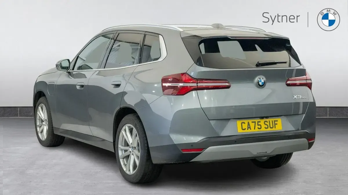Used BMW X3 xLine 295 HP (216 kW) 2025 Grey SUV