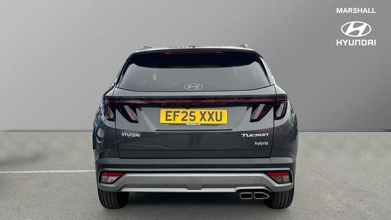 Used Hyundai Tucson Advanced 215 HP (158 kW) 2025 Ecotrnc gry prl SUV