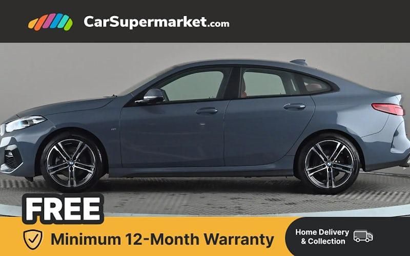 Used BMW 218 M Sport 140 HP (102 kW) 2020 Grey Coupe