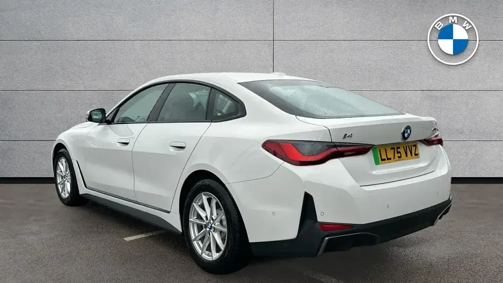Used BMW i4 Sport Line 246 kW (335 HP) 2026 White Sedan