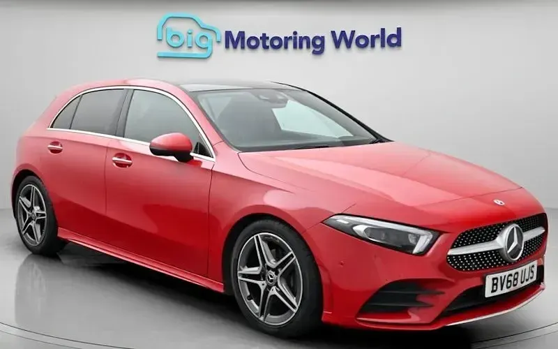 Usado Mercedes A200 AMG Line Premium Plus 163 HP (119 kW) 2021 Citadino