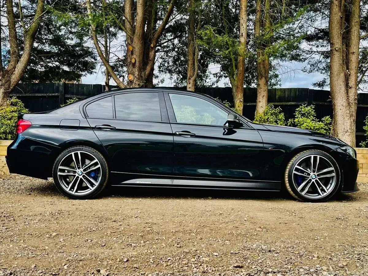 Used BMW 340 M Sport 2018 Black Sedan