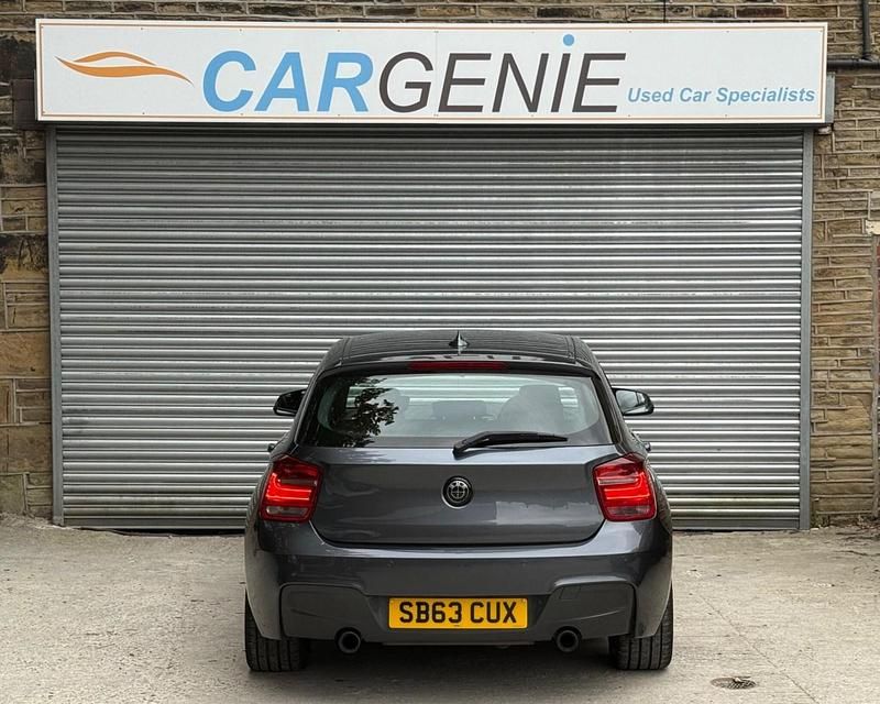 Used BMW M135 M Performance 2013 Grey Hatchback