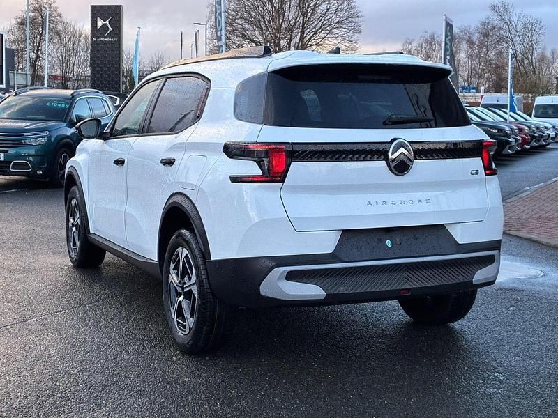 New Citroën C3 Aircross 99 HP (72 kW) 2025 White SUV