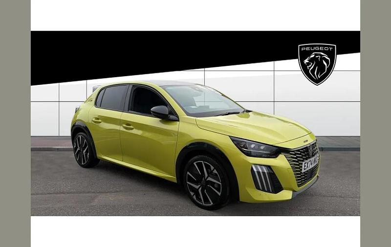 Used Peugeot 208 GTi 136 HP (100 kW) 2024 Yellow Hatchback