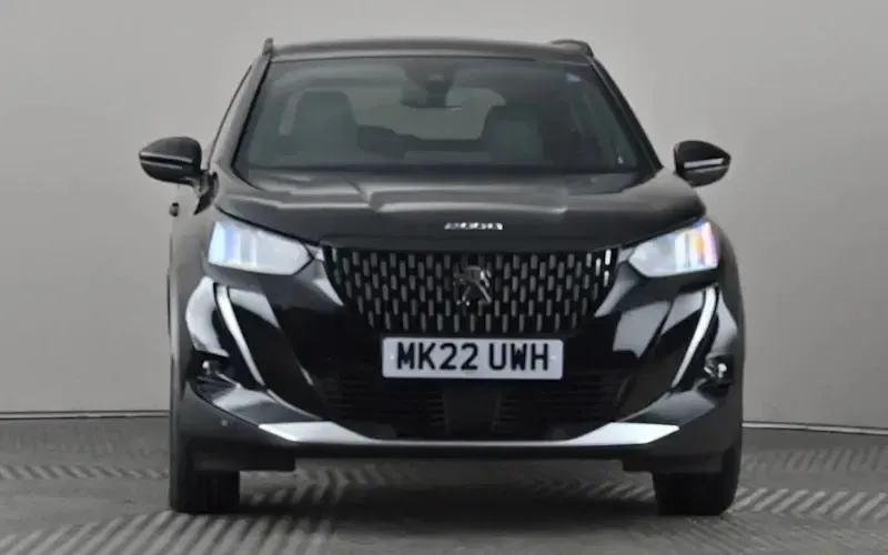 Used Peugeot 2008 GTi 131 HP (96 kW) 2022 Black SUV