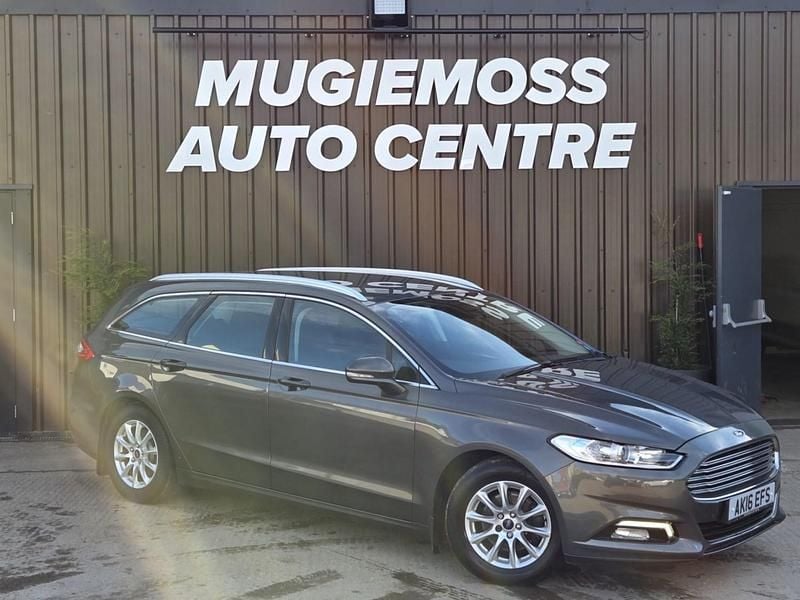 Used Ford Mondeo Titanium 2016 Grey Estate