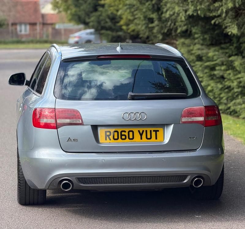 Used Audi A6 S-Line 170 HP (125 kW) 2010 Silver Estate