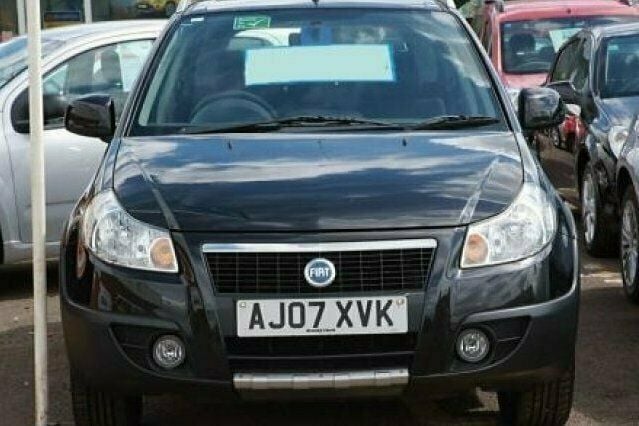 Used Fiat Sedici 107 HP (78 kW) 2007 SUV