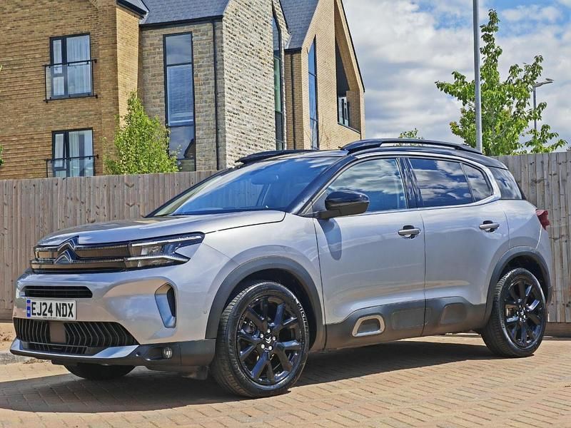 Used Citroën C5 Aircross PureTech 134 HP (98 kW) 2024 Grey SUV