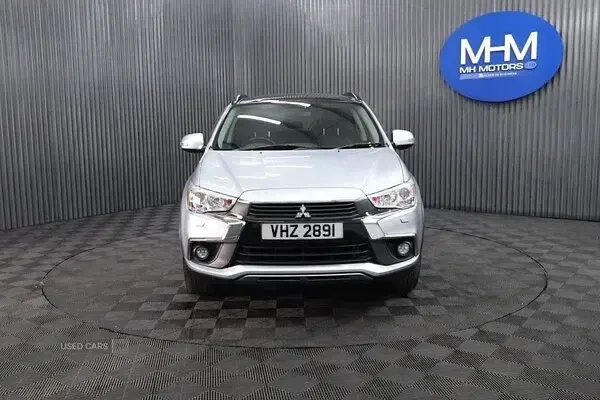 Used Mitsubishi ASX 114 HP (83 kW) 2017 Silver SUV