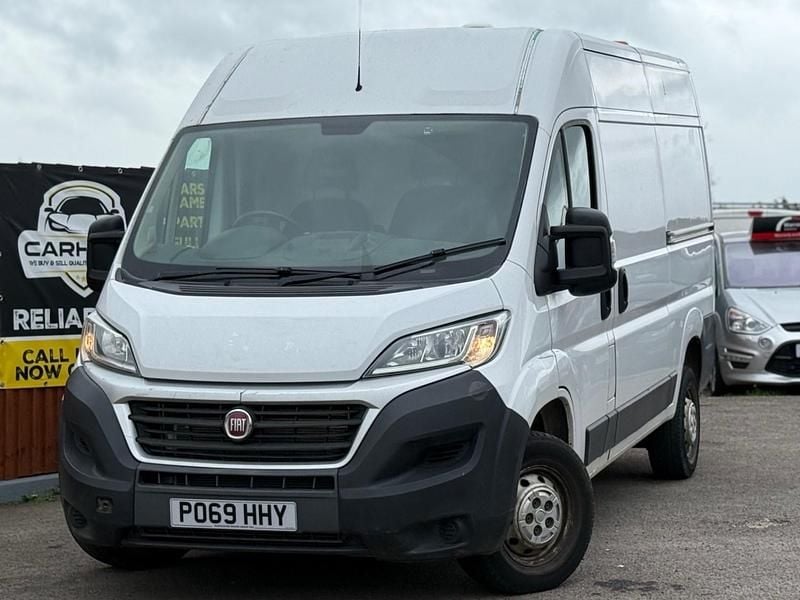 Usado Fiat Ducato 2019 Branco Van