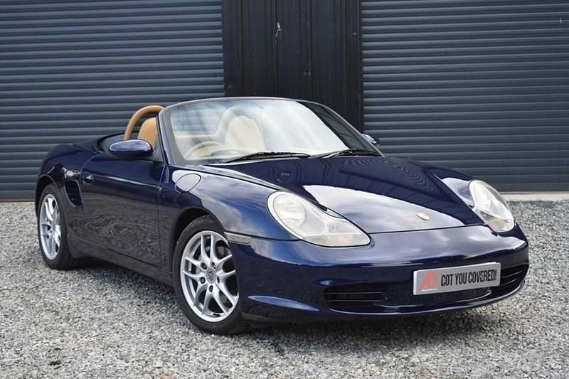 Blue Used 2003 Porsche Boxster Cabriolet | £8,450 (Fair price) - Image 1/1