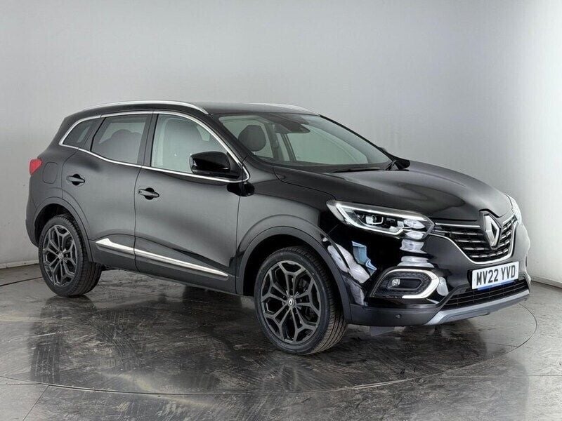 Black Used 2022 Renault Kadjar Techno SUV | £14,150 (Fair price) - Image 1/3