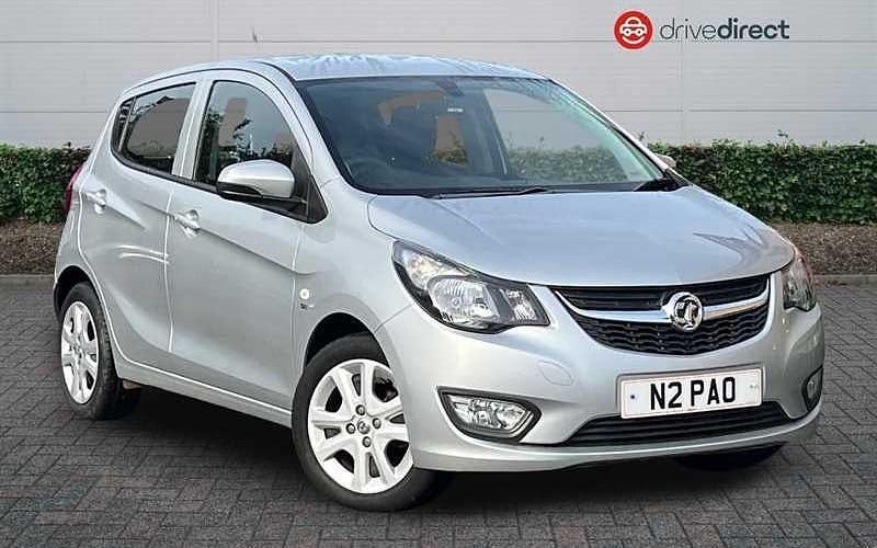 Silver Used 2019 Vauxhall Viva Hatchback | £6,250 (Fair price) - Image 1/4