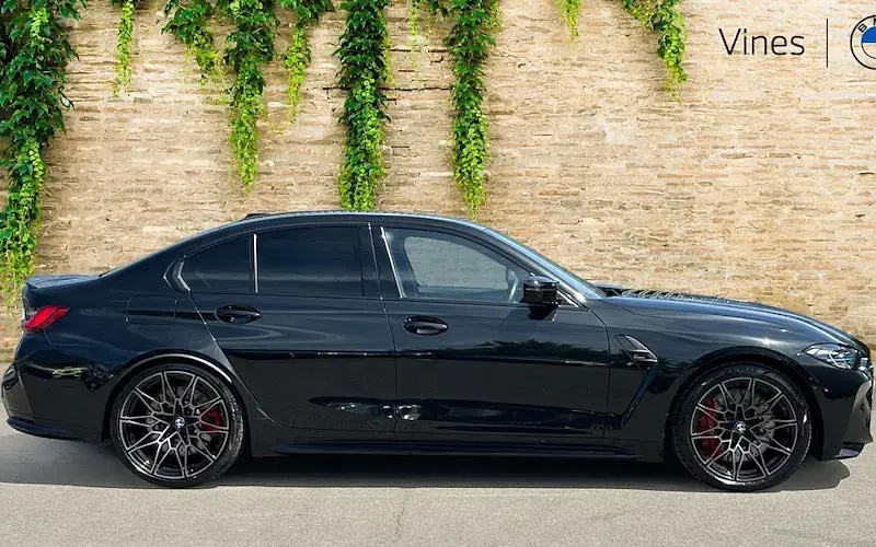 Used BMW M3 Competition Edition 510 HP (375 kW) 2024 Black Sedan