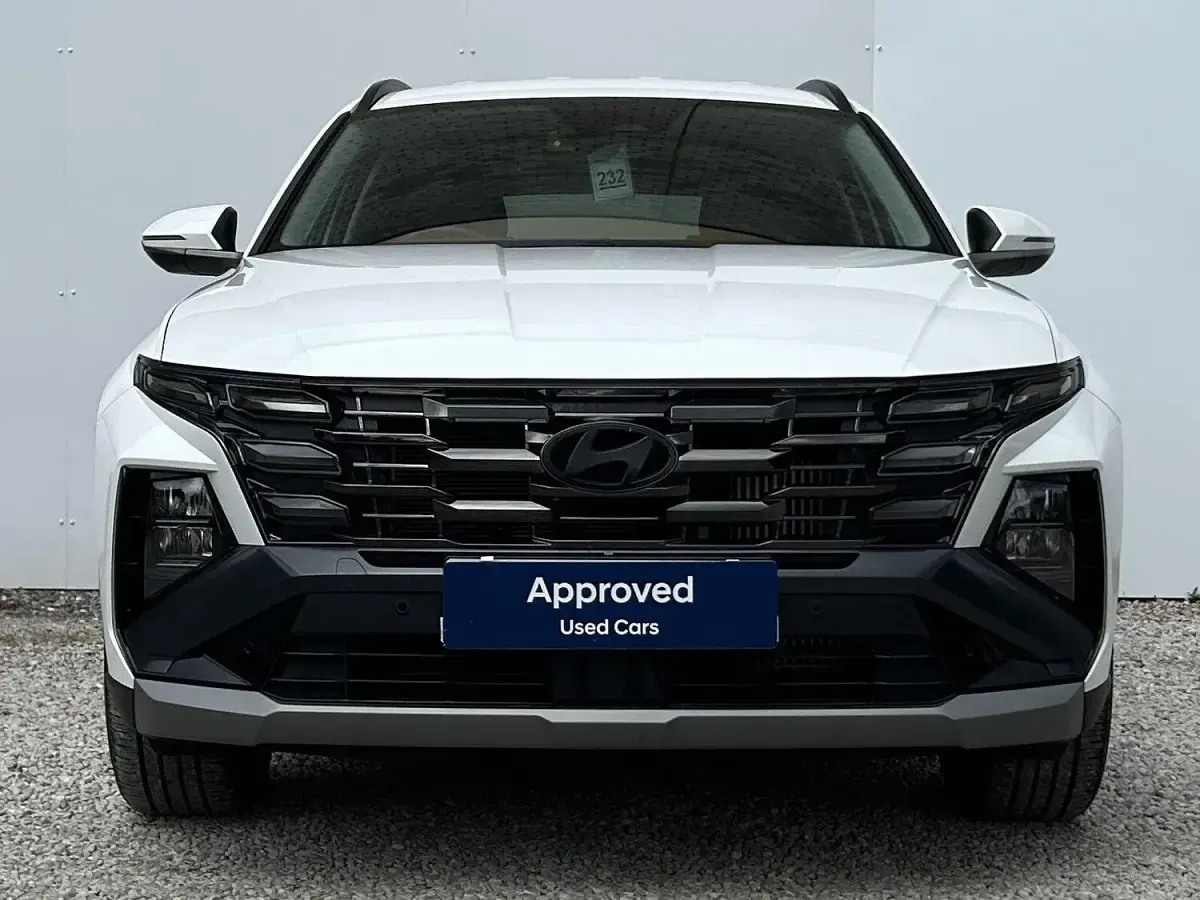 Used Hyundai Tucson Premium 158 HP (116 kW) 2024 White SUV