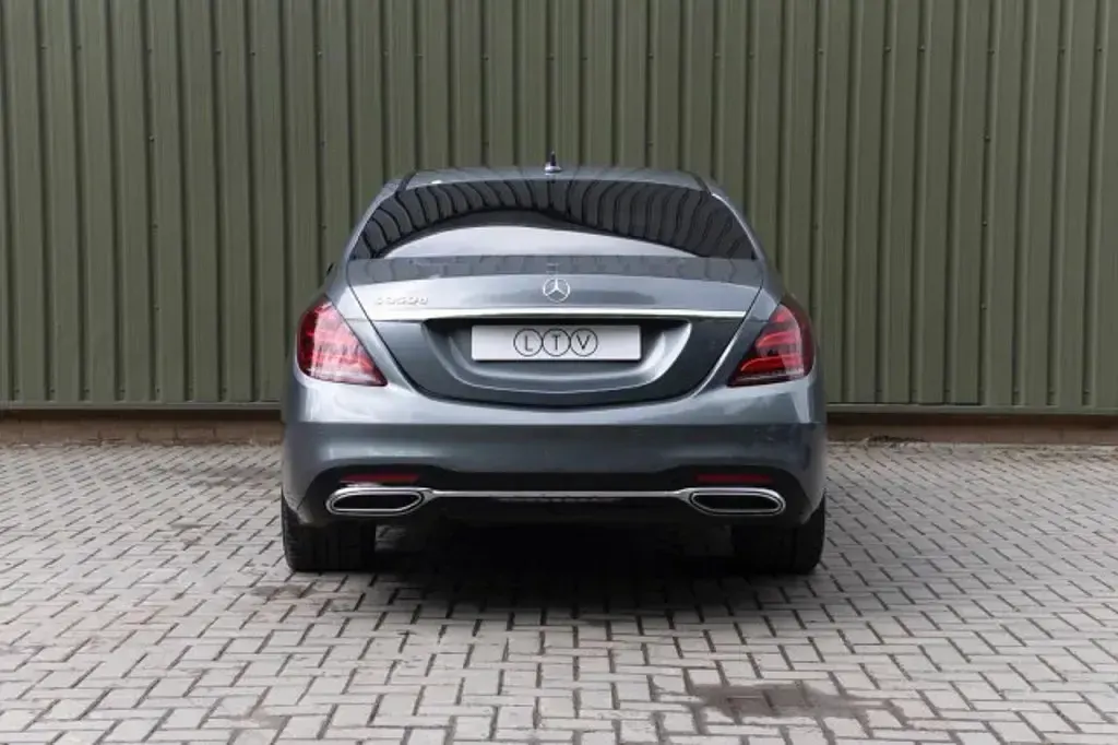 Used Mercedes S350 AMG Line Premium 2018 Grey Sedan