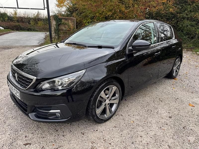 Used Peugeot 308 S 2020 Black Hatchback